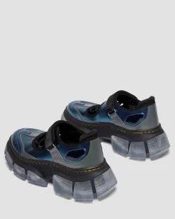 BABIES DMXL V2 in Bleu & Argenté