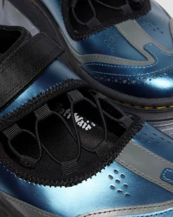 BABIES DMXL V2 in Bleu & Argenté