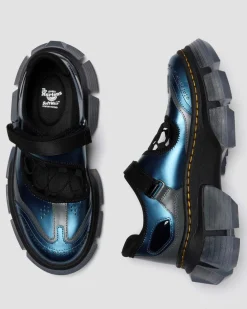 BABIES DMXL V2 in Bleu & Argenté