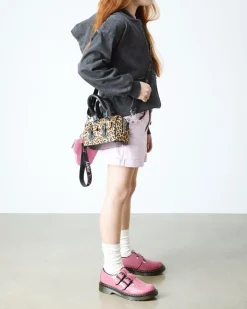 Babies 8065 en cuir Patent Lamper Junior in Rose Doc's