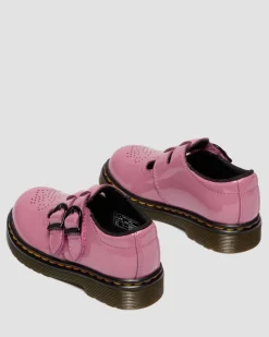 Babies 8065 en cuir Patent Lamper pour tout-petit in Rose Doc's
