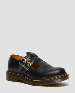 Babies 8065 en cuir Smooth in Noir