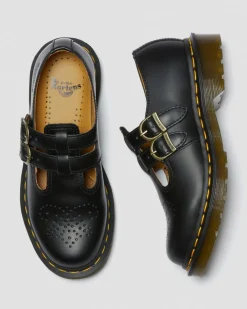 Babies 8065 en cuir Smooth in Noir