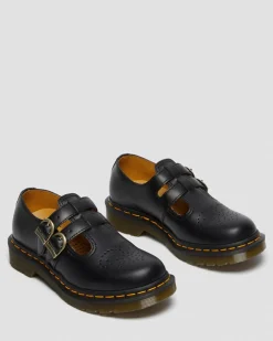Babies 8065 en cuir Smooth in Noir