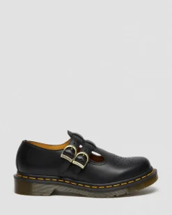 Babies 8065 en cuir Smooth in Noir