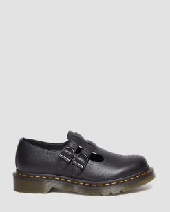 Babies 8065 en cuir Virginia in Noir