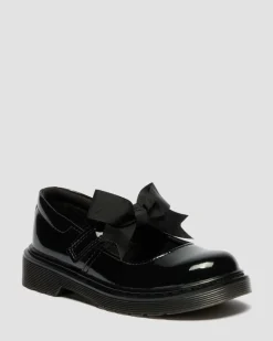 Babies Maccy II en cuir verni Junior in Noir