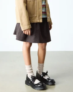 Babies Maccy II en cuir verni Junior in Noir
