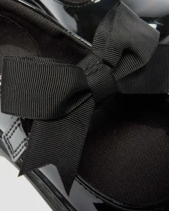 Babies Maccy II en cuir verni Junior in Noir