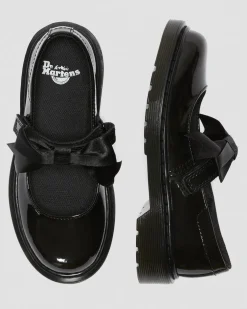 Babies Maccy II en cuir verni Junior in Noir