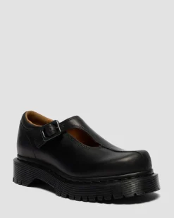 Babies Rejena en cuir Old Harness in Noir