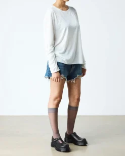 Babies Rejena en cuir Old Harness in Noir