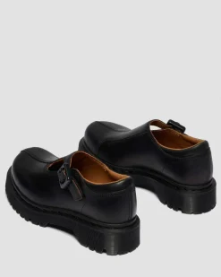 Babies Rejena en cuir Old Harness in Noir