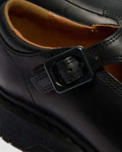 Babies Rejena en cuir Old Harness in Noir