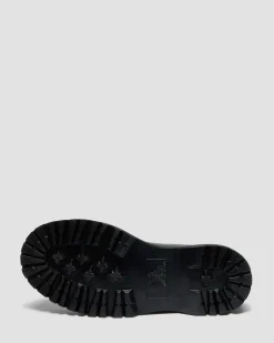 Babies Rejena en cuir Old Harness in Noir