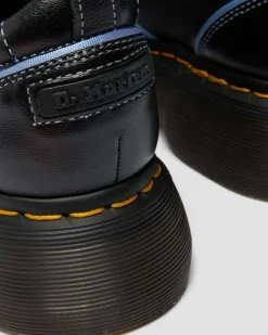 Ballerines Buzz en cuir Gloss in Noir