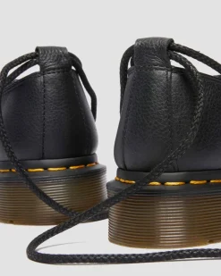 Ballerines Elphie II en cuir Virginia in Noir