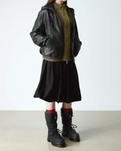 Boots Audrick Hi Puffer in Noir