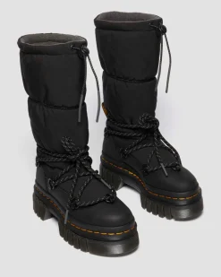 Boots Audrick Hi Puffer in Noir