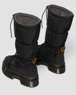 Boots Audrick Hi Puffer in Noir
