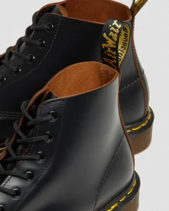 Boots basses 101 Vintage en cuir Quilon in Noir