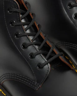 Boots basses 101 Vintage en cuir Quilon in Noir