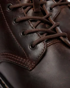 Boots Brookline Chukka en cuir Crazy Horse in Marron Foncé