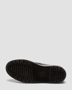Boots Brookline Chukka en cuir Crazy Horse in Marron Foncé