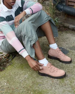 Boots Church en daim Desert Oasis in Peach Beige