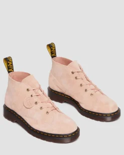 Boots Church en daim Desert Oasis in Peach Beige