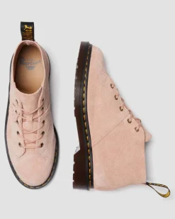 Boots Church en daim Desert Oasis in Peach Beige