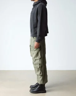 Boots Crewson Chukka en cuir à lacets in Black