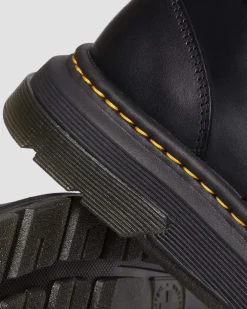 Boots Crewson Chukka en cuir à lacets in Black
