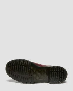 Boots 1460 en cuir Classic Calf in Bordeaux