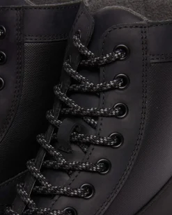 Boots 1460 imperméables Trinity Wintergrip in Black