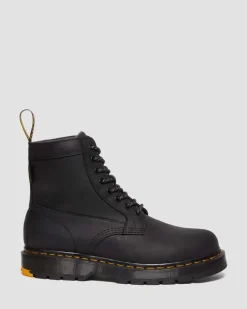 Boots 1460 imperméables Trinity Wintergrip in Black