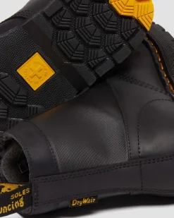 Boots 1460 imperméables Trinity Wintergrip in Black