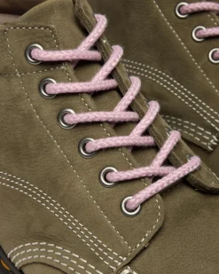 Boots Lowell Chukka en nubuck à bout mocassin in Olive Vert