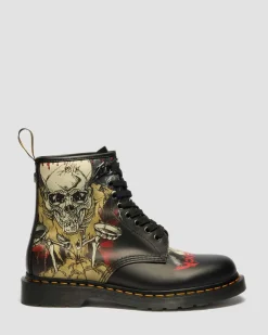 Boots 1460 Metallica in Blanc Et Multicolore