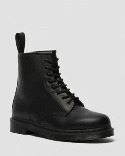 Boots 1460 Mono en cuir in Noir