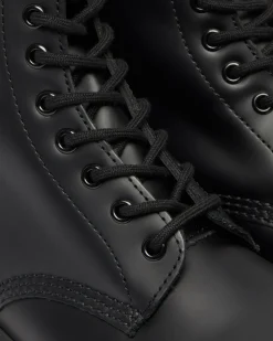 Boots 1460 Mono en cuir in Noir