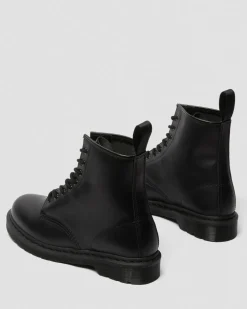 Boots 1460 Mono en cuir in Noir