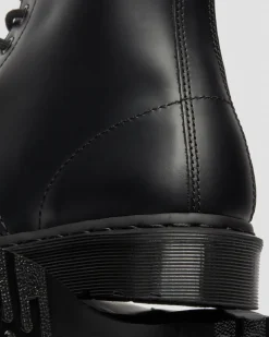 Boots 1460 Mono en cuir in Noir