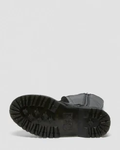 Boots montantes 1B60 Bex en cuir Pisa in Noir