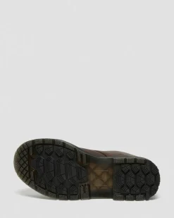 Boots 1460 Pascal DM's Wintergrip en Cuir in Marron