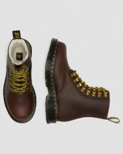 Boots 1460 Pascal DM's Wintergrip en Cuir in Marron