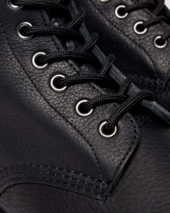 Boots 1460 Pascal en cuir Ambassador à lacets in Noir