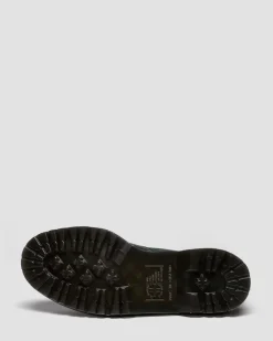 Boots 1460 Pascal en Cuir Buckingham in Vert Doc's