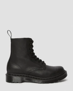 Boots 1460 Pascal Mono à lacets in Noir