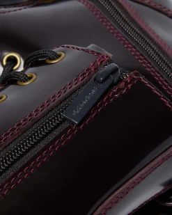 Boots Plateformes Jadon Arcadia in Rouge Cherry Red